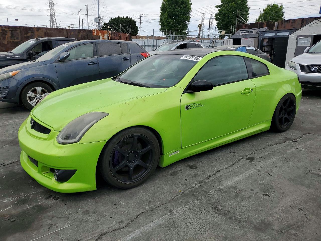 JNKCV54E94M804439 · 2004 INFINITI G35