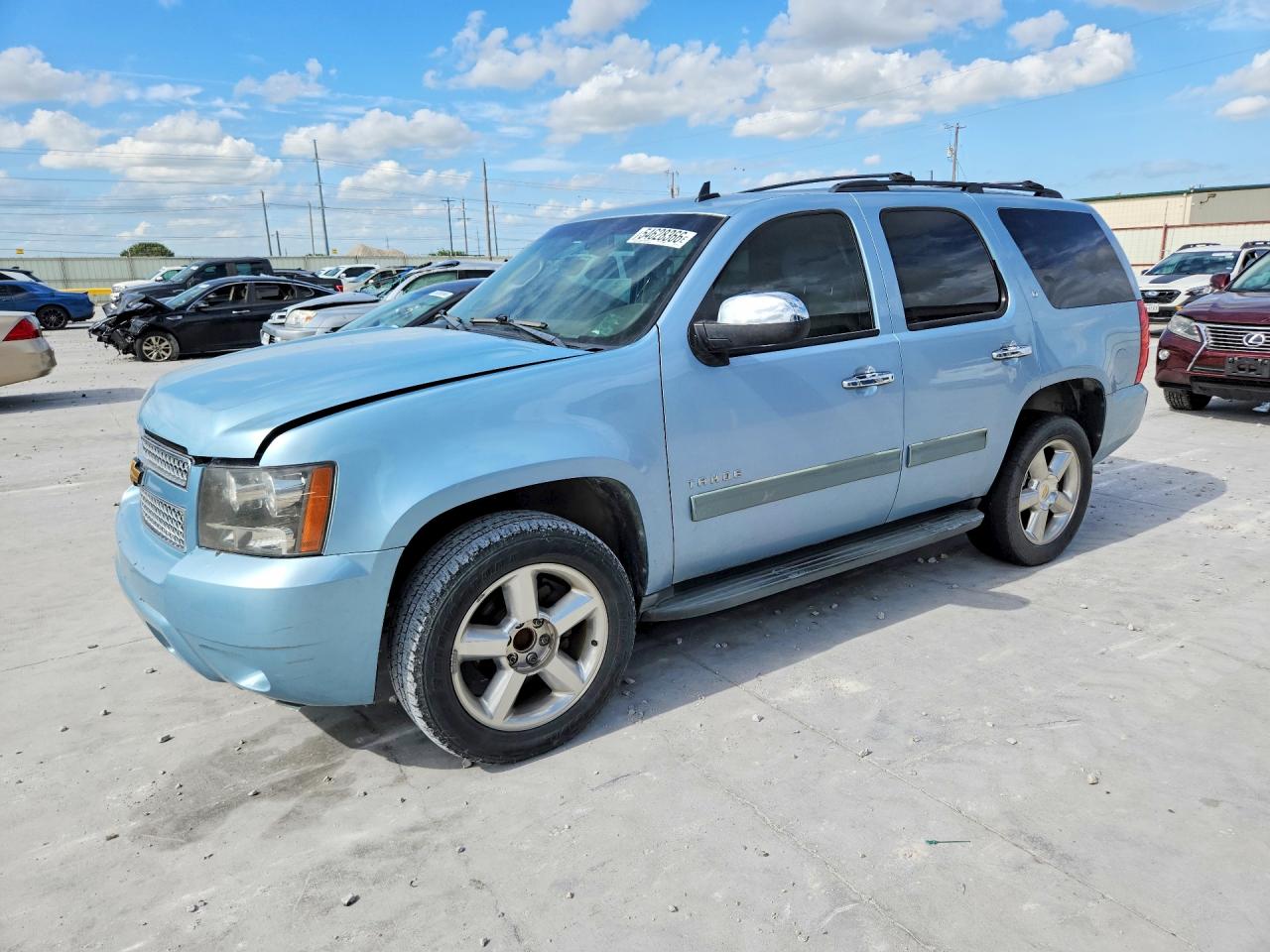 1GNSCBE08BR255716 · 2011 CHEVROLET TAHOE