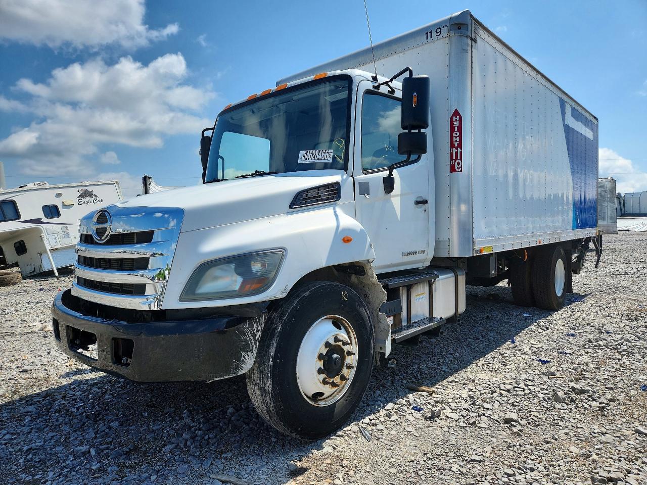 2017 HINO 258/268