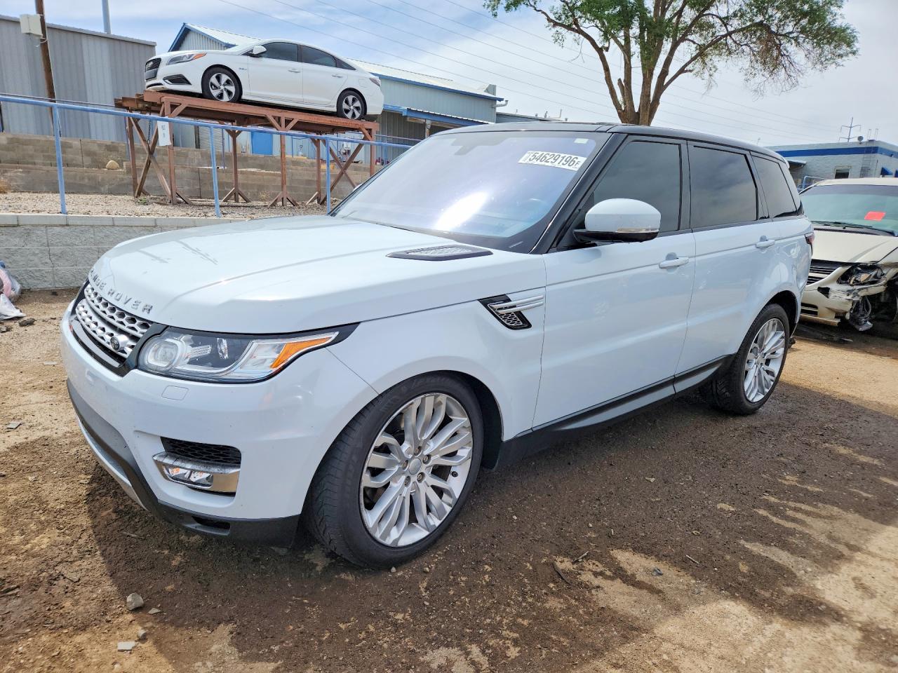 SALWR2KF0GA650635 · 2016 LAND ROVER RANGE ROVER SPORT