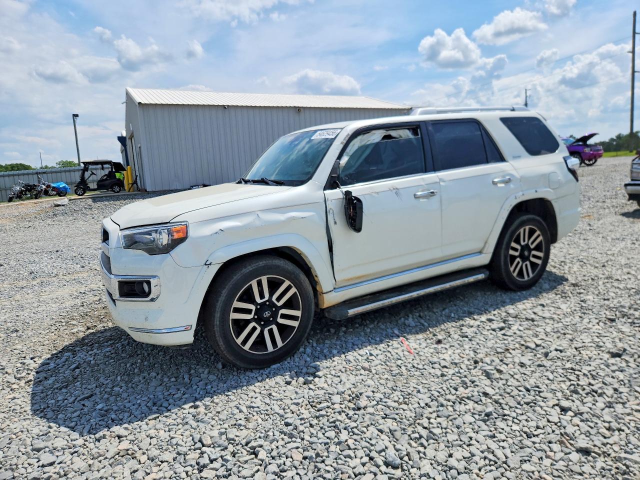 JTEZU5JR0J5178464 · 2018 TOYOTA 4RUNNER