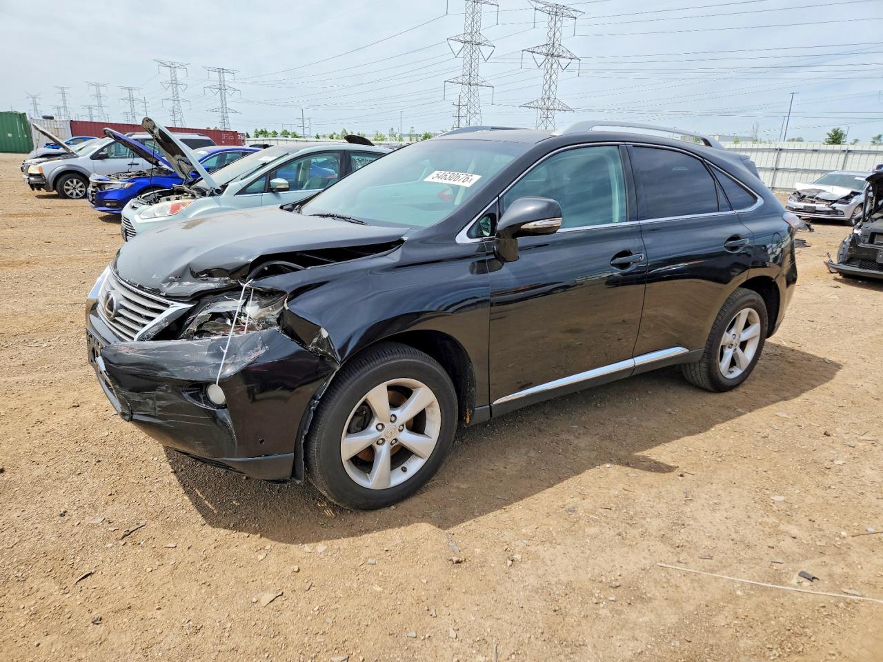 2T2BK1BA2DC191166 · 2013 LEXUS RX 350