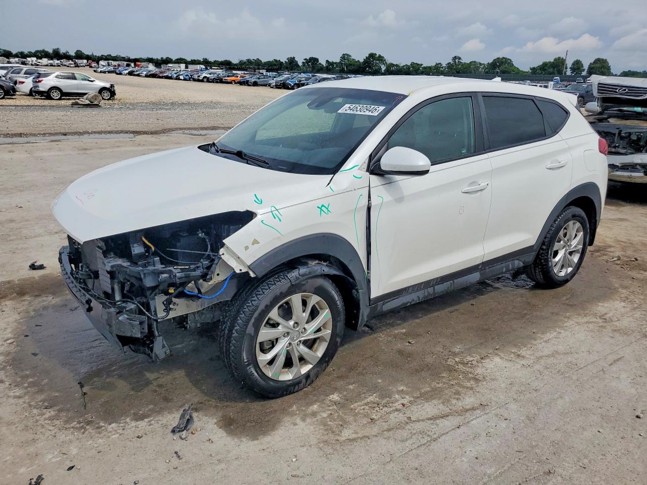 KM8J23A4XMU361876 · 2021 HYUNDAI TUCSON