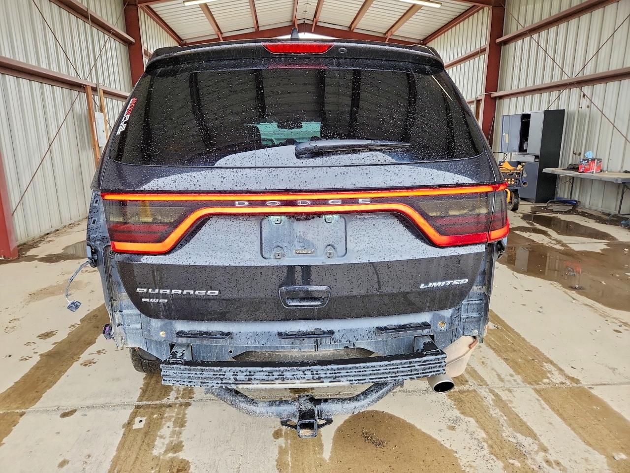 1C4RDJDG5GC341072 · 2016 DODGE DURANGO · 6/13