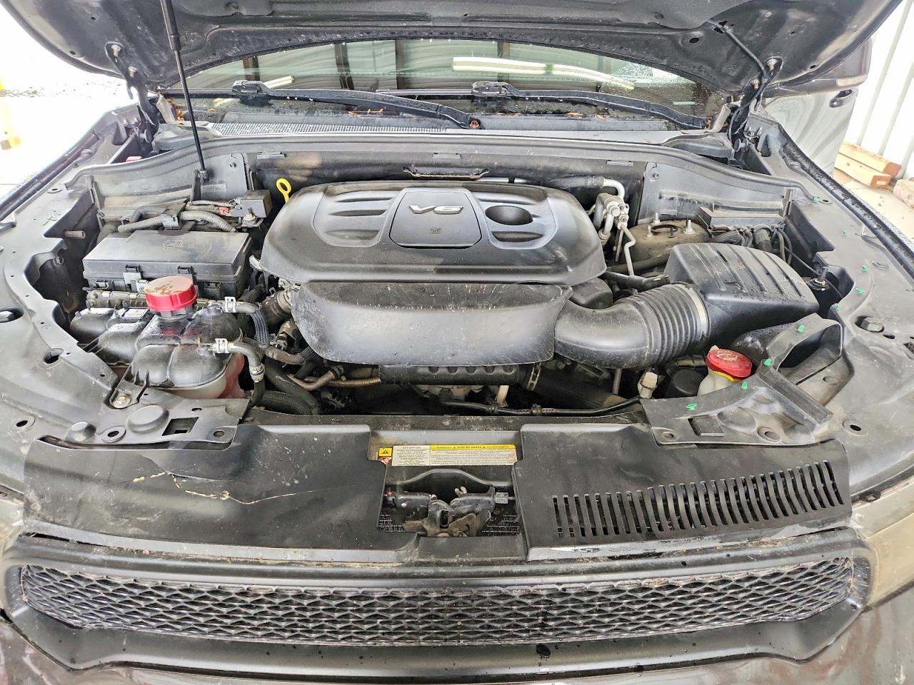 1C4RDJDG5GC341072 · 2016 DODGE DURANGO · 12/13