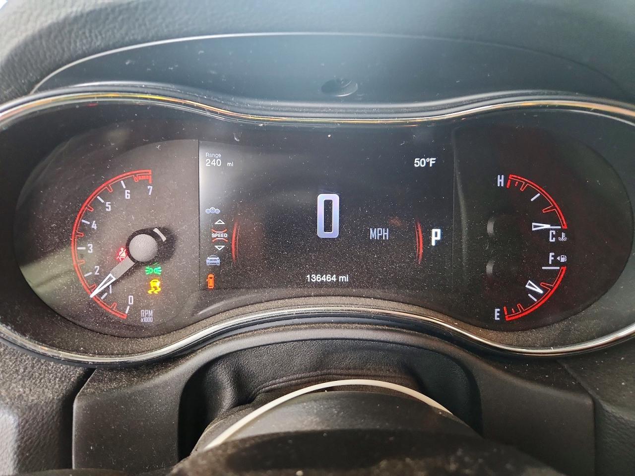 1C4RDJDG5GC341072 · 2016 DODGE DURANGO · 9/13