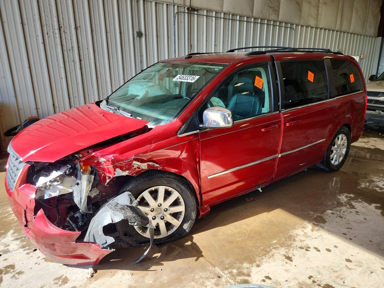 2A4RR8DX9AR448533 · 2010 CHRYSLER TOWN & COUNTRY