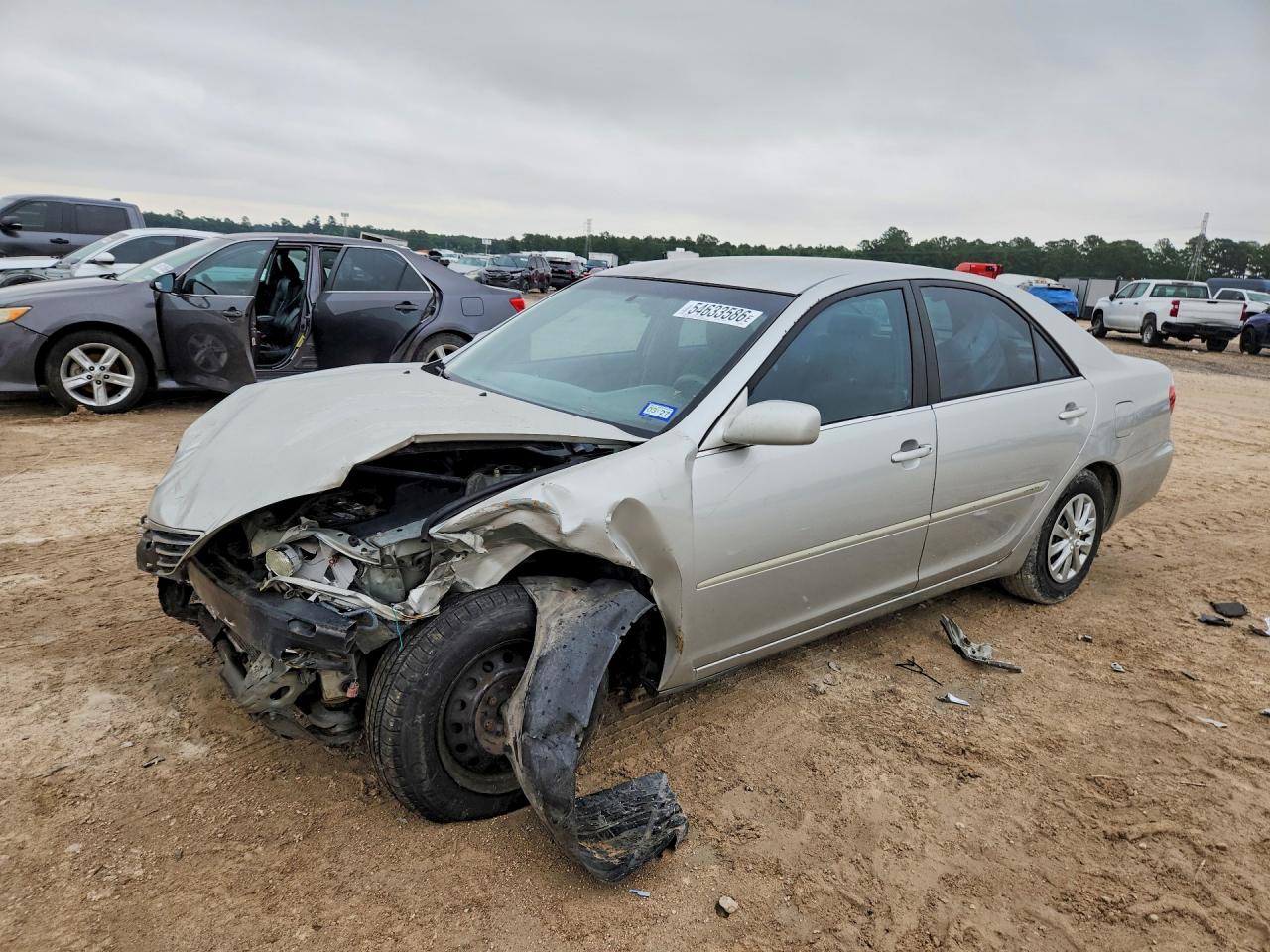 4T1BE32K75U026861 · 2005 TOYOTA CAMRY