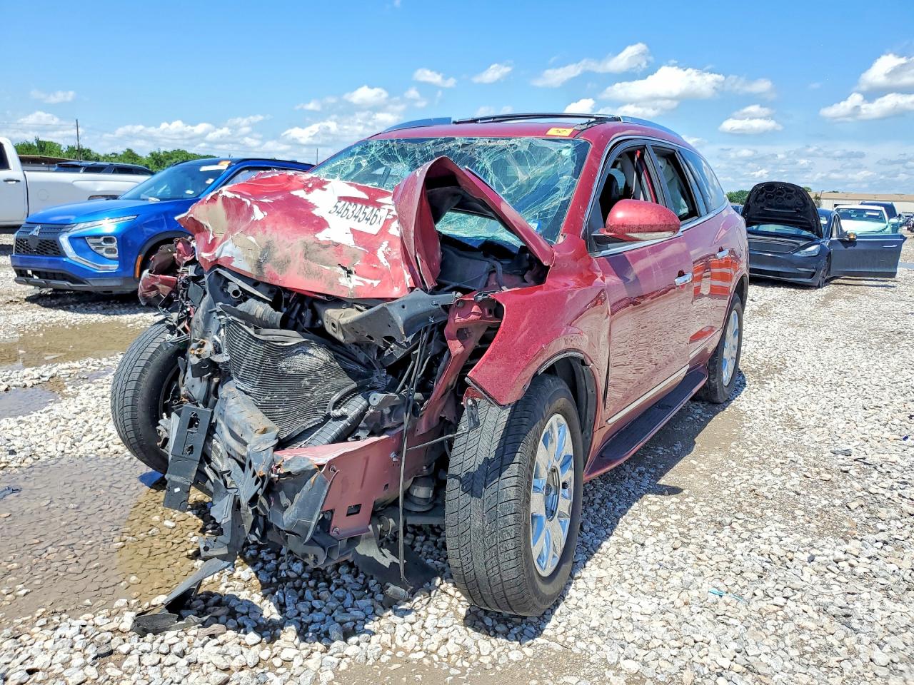 5GAKRCKDXEJ280013 · 2014 BUICK ENCLAVE