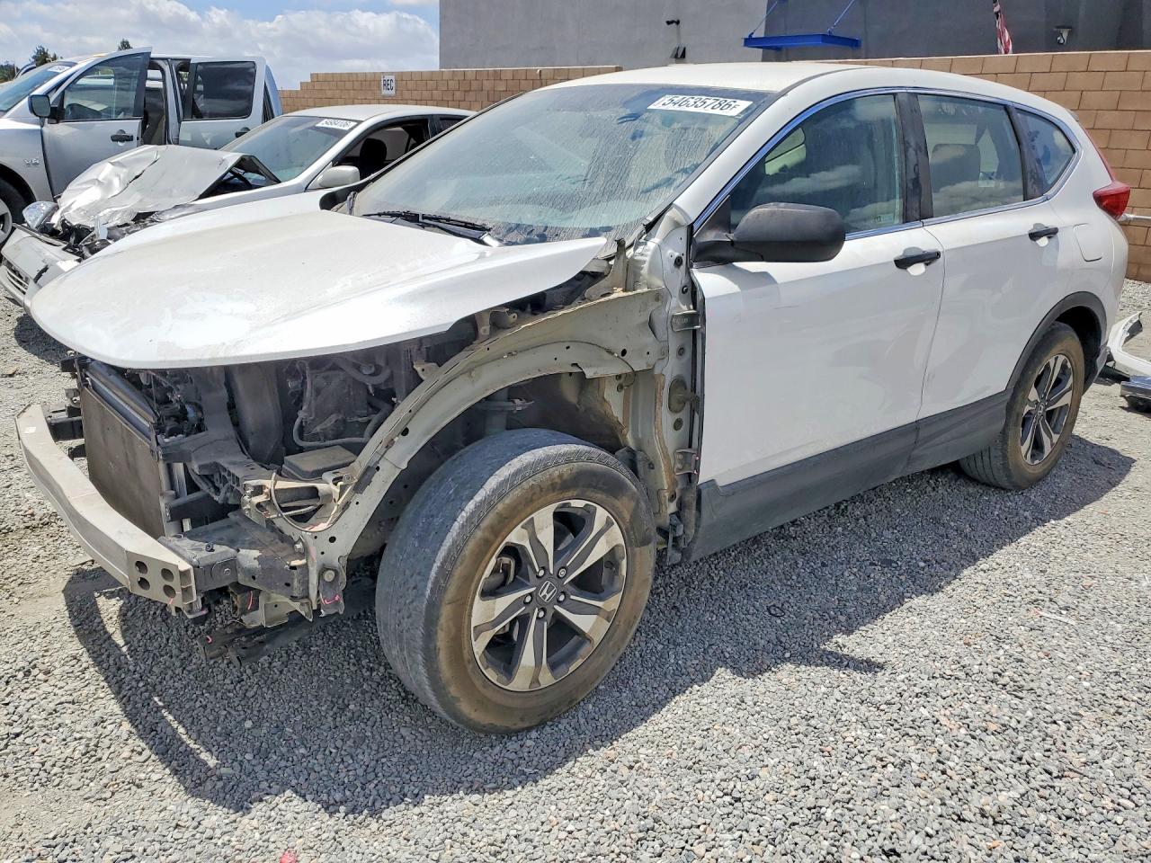 2HKRW5H32KH407504 · 2019 HONDA CR-V