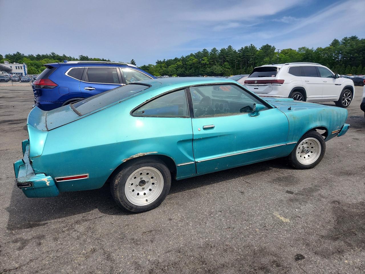 7R03F102360 · 1977 FORD MUSTANG · 3/11