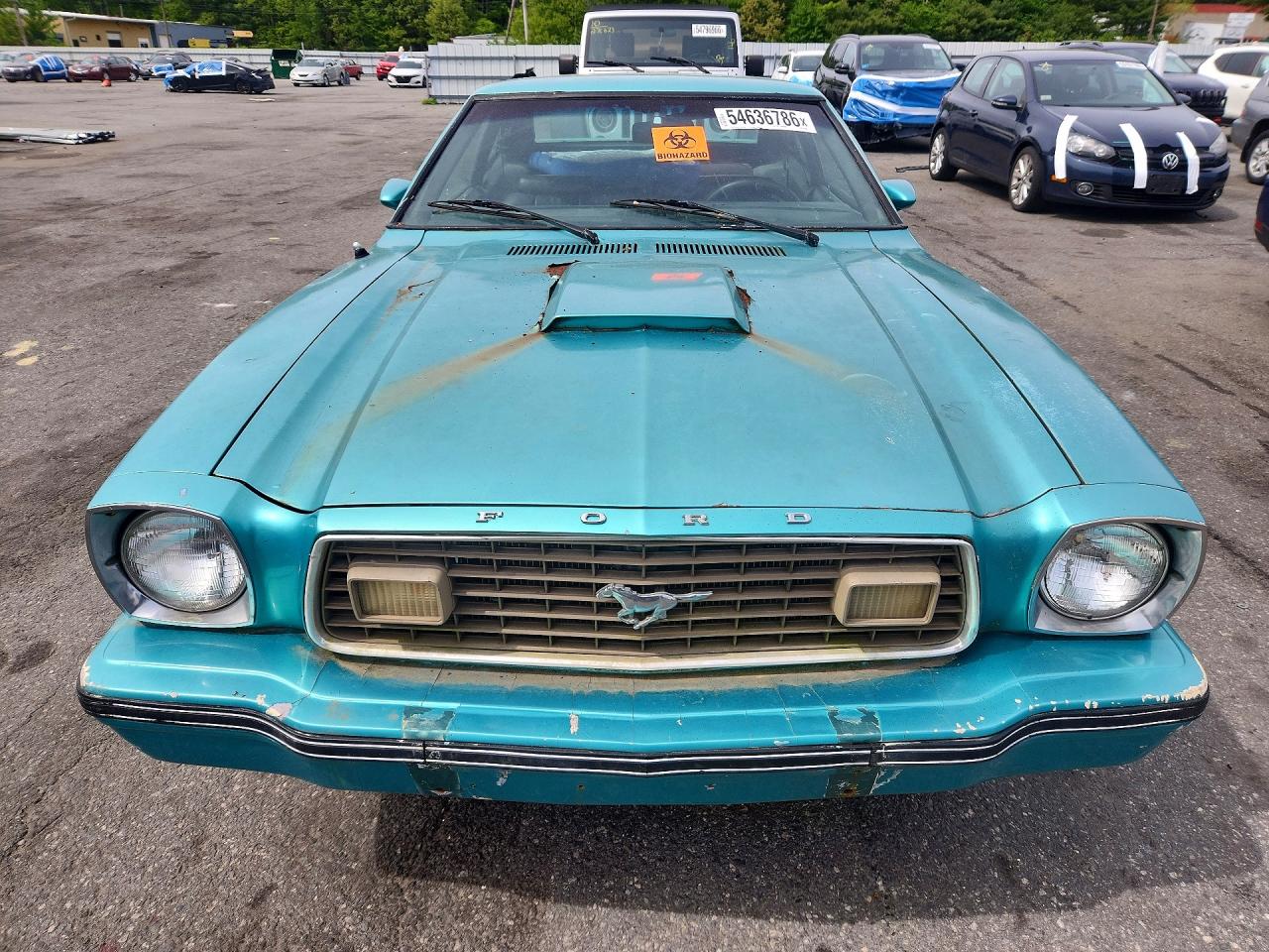 7R03F102360 · 1977 FORD MUSTANG · 5/11