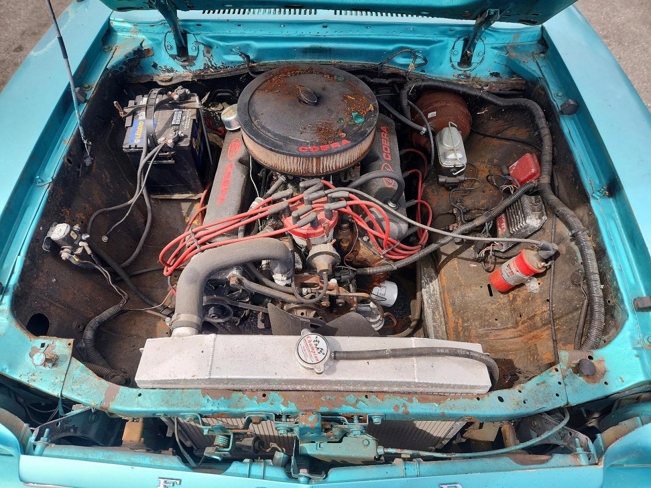 7R03F102360 · 1977 FORD MUSTANG · 11/11