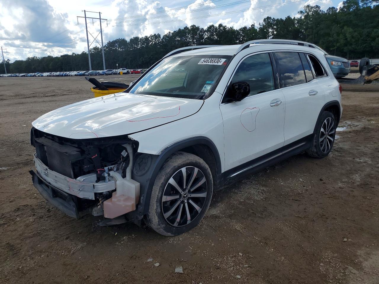 W1N4M4GB1MW105405 · 2021 MERCEDES-BENZ GLB