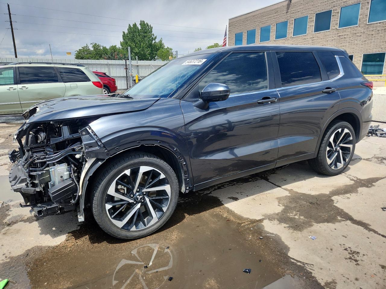 JA4J3VA83RZ084234 · 2024 MITSUBISHI OUTLANDER
