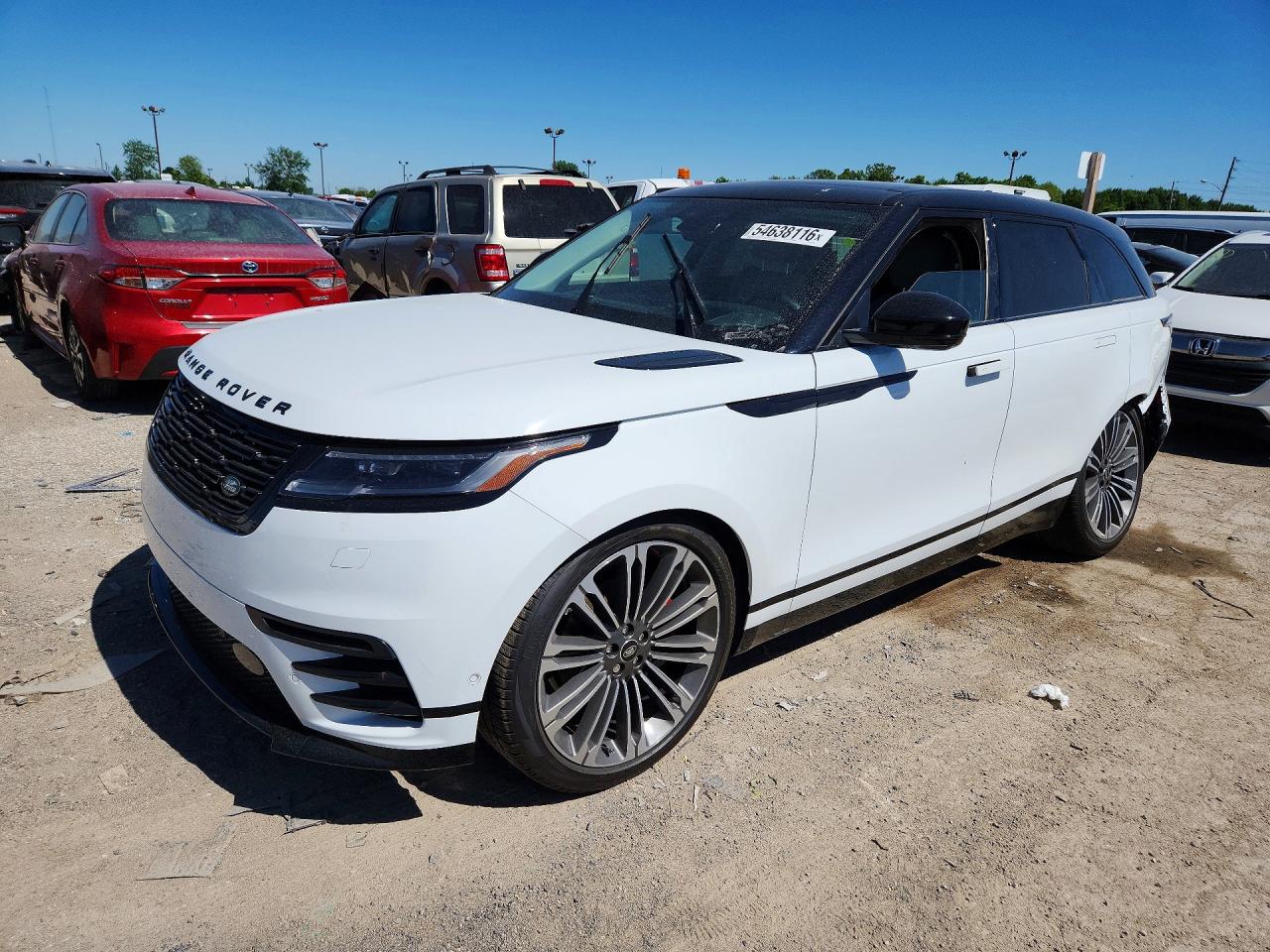 SALYL2EX1SA807628 · 2025 LAND ROVER RANGE ROVER VELAR