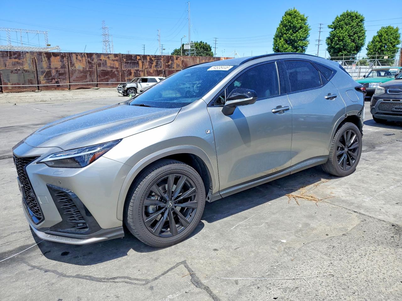 JTJKKCFZ4R2024052 · 2024 LEXUS NX 450H+