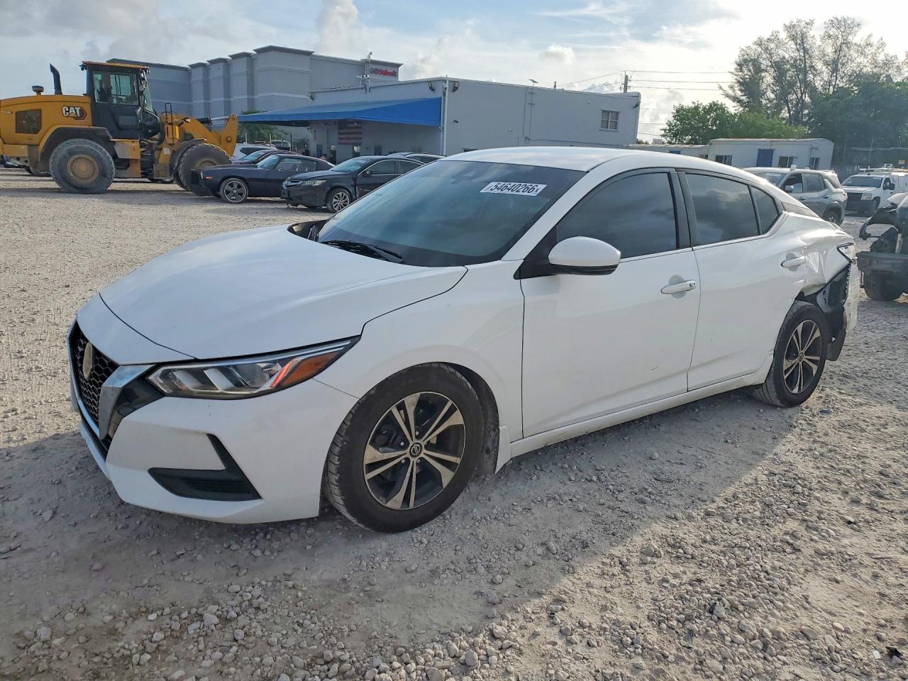 3N1AB8CV8LY221475 · 2020 NISSAN SENTRA