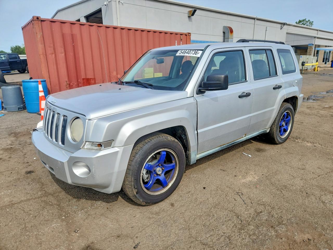 1J4NF2GB4AD556307 · 2010 JEEP PATRIOT