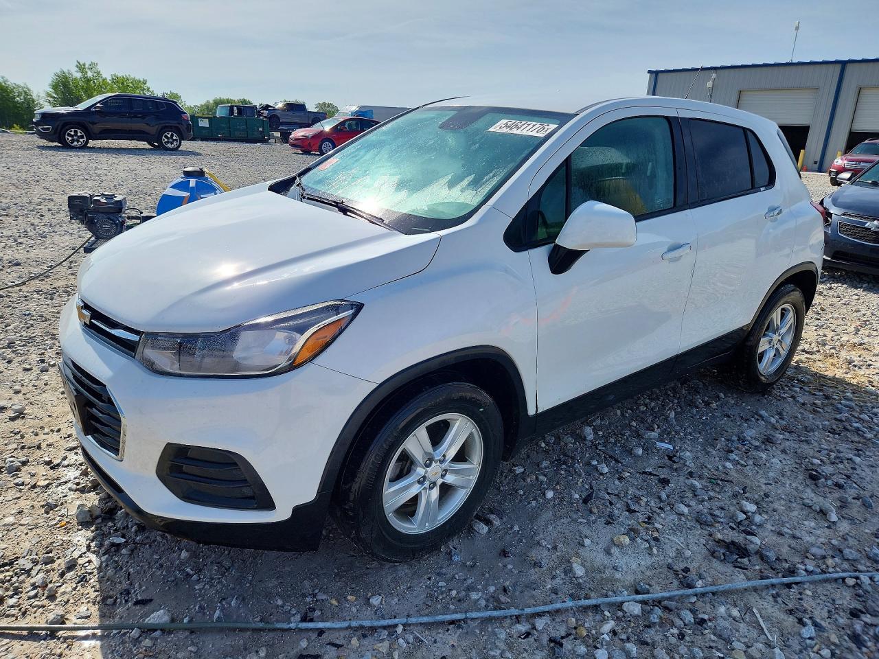 KL7CJKSBXMB302116 · 2021 CHEVROLET TRAX