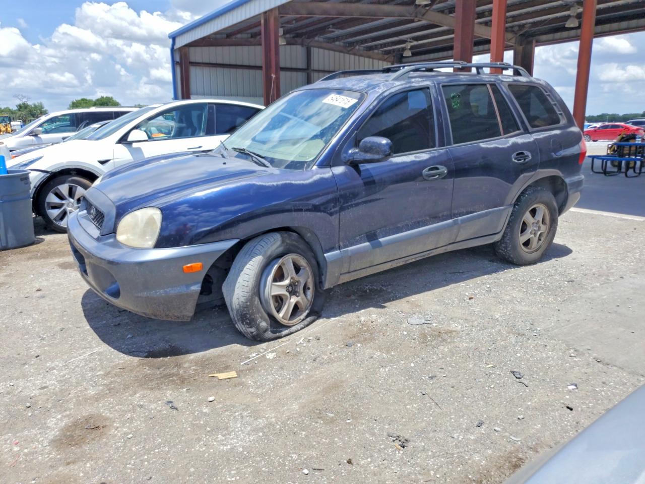 KM8SC13E44U582210 · 2004 HYUNDAI SANTA FE