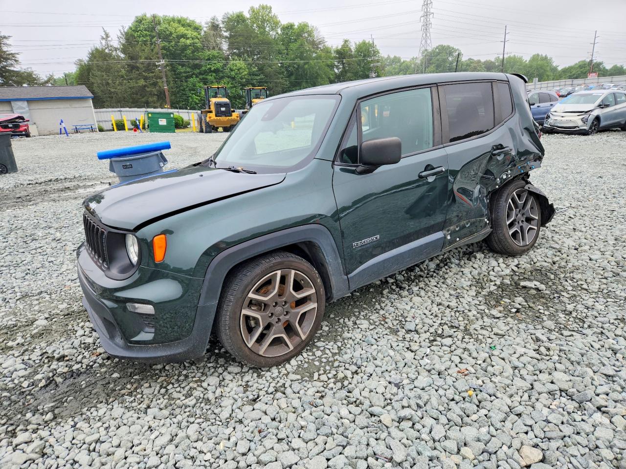 ZACNJCAB5MPM33993 · 2021 JEEP RENEGADE