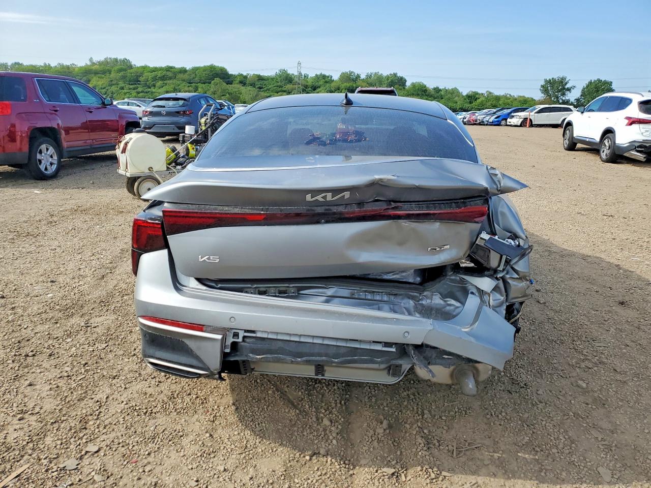 KNAG64J78S5314370 · 2025 KIA K5 · 6/12