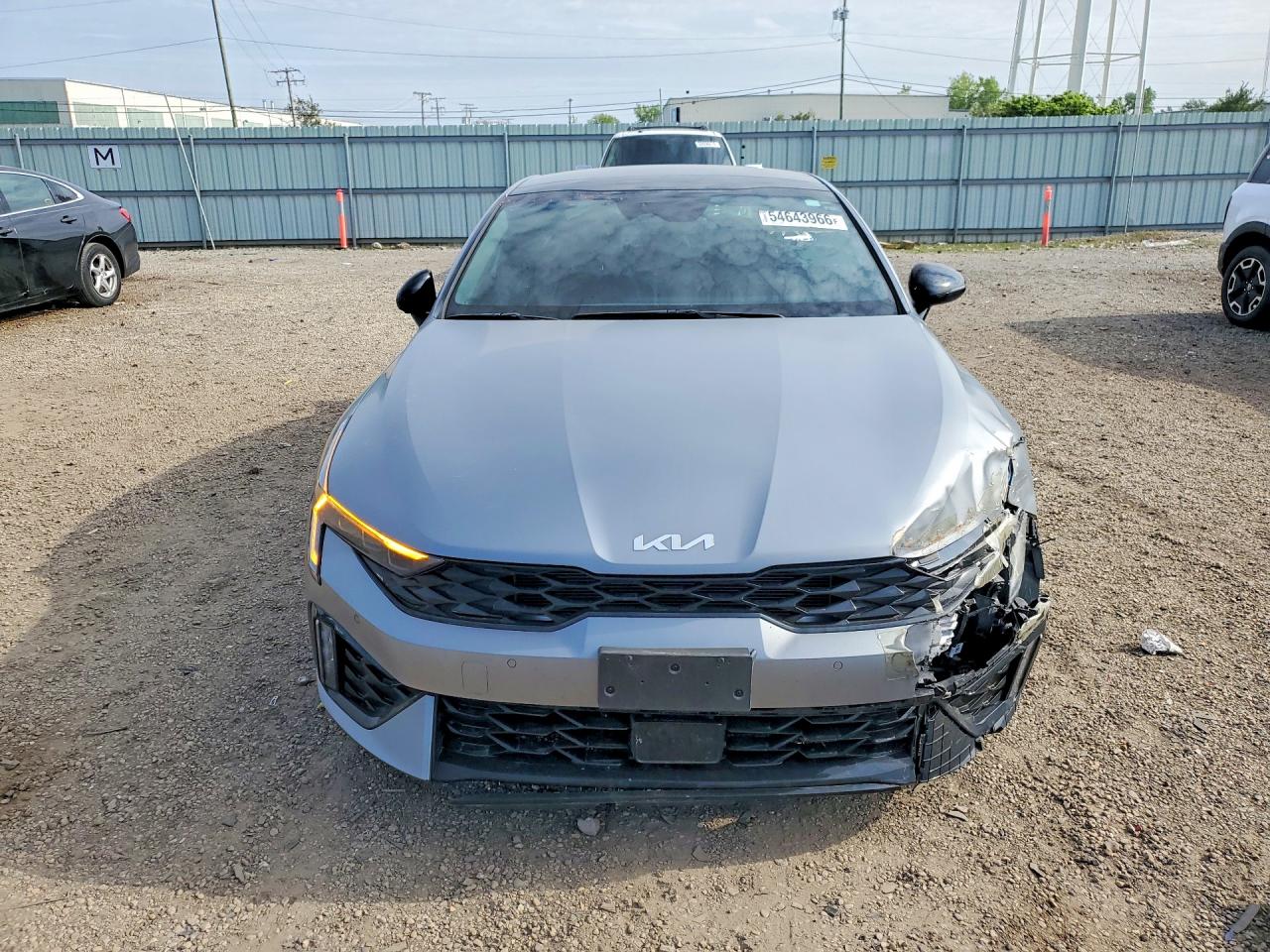 KNAG64J78S5314370 · 2025 KIA K5 · 5/12