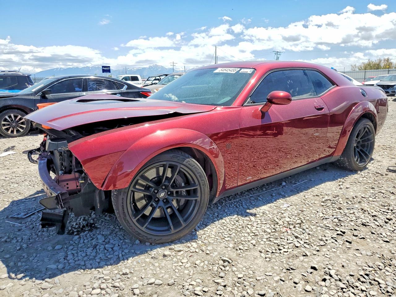 2C3CDZFJ8MH576771 · 2021 DODGE CHALLENGER