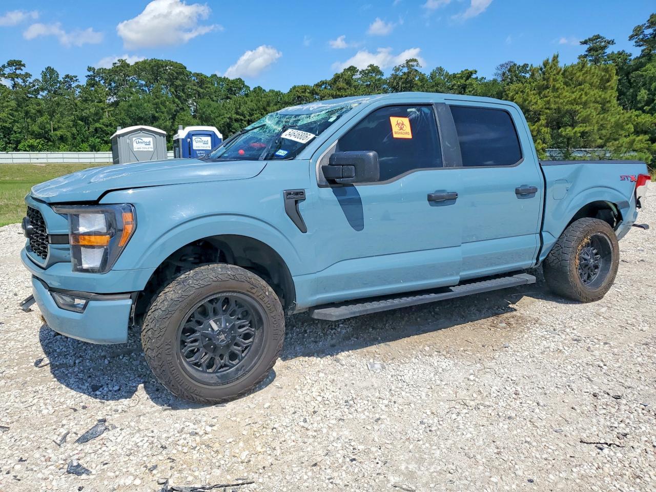 2023 FORD F150