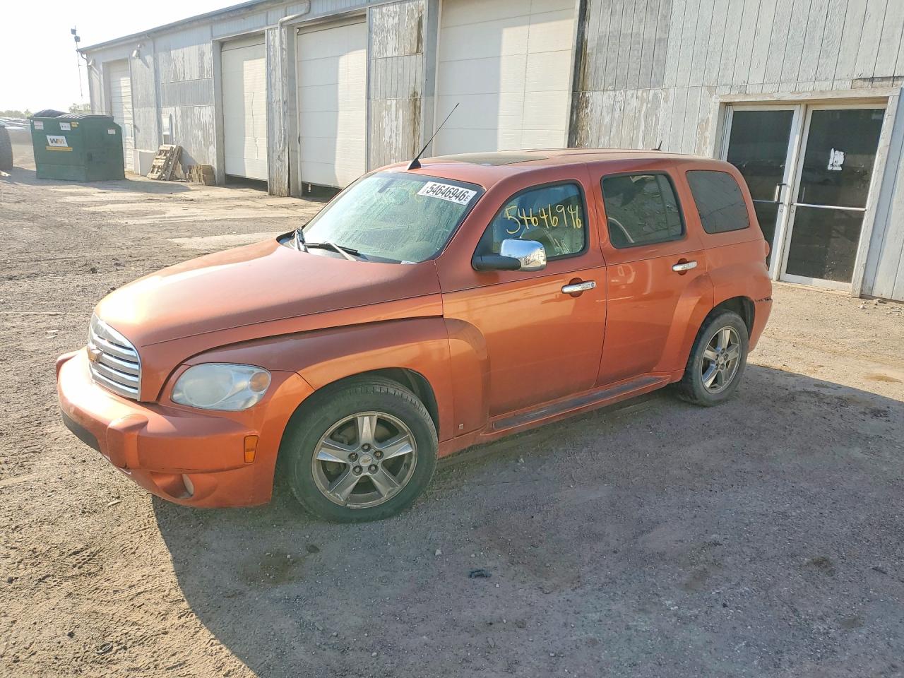 3GNCA23P58S676938 · 2008 CHEVROLET HHR