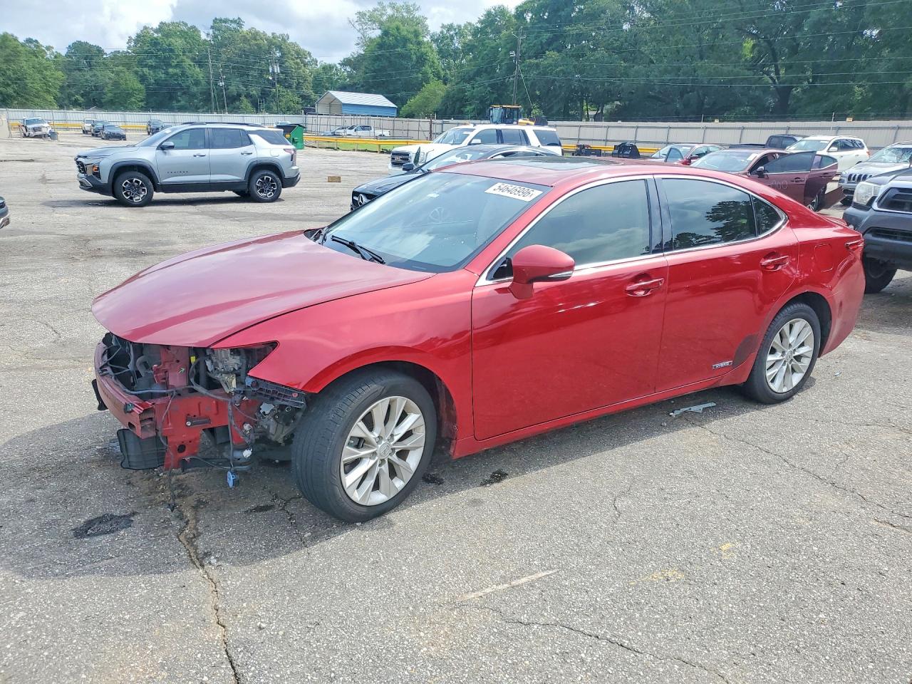JTHBW1GG6F2087124 · 2015 LEXUS ES