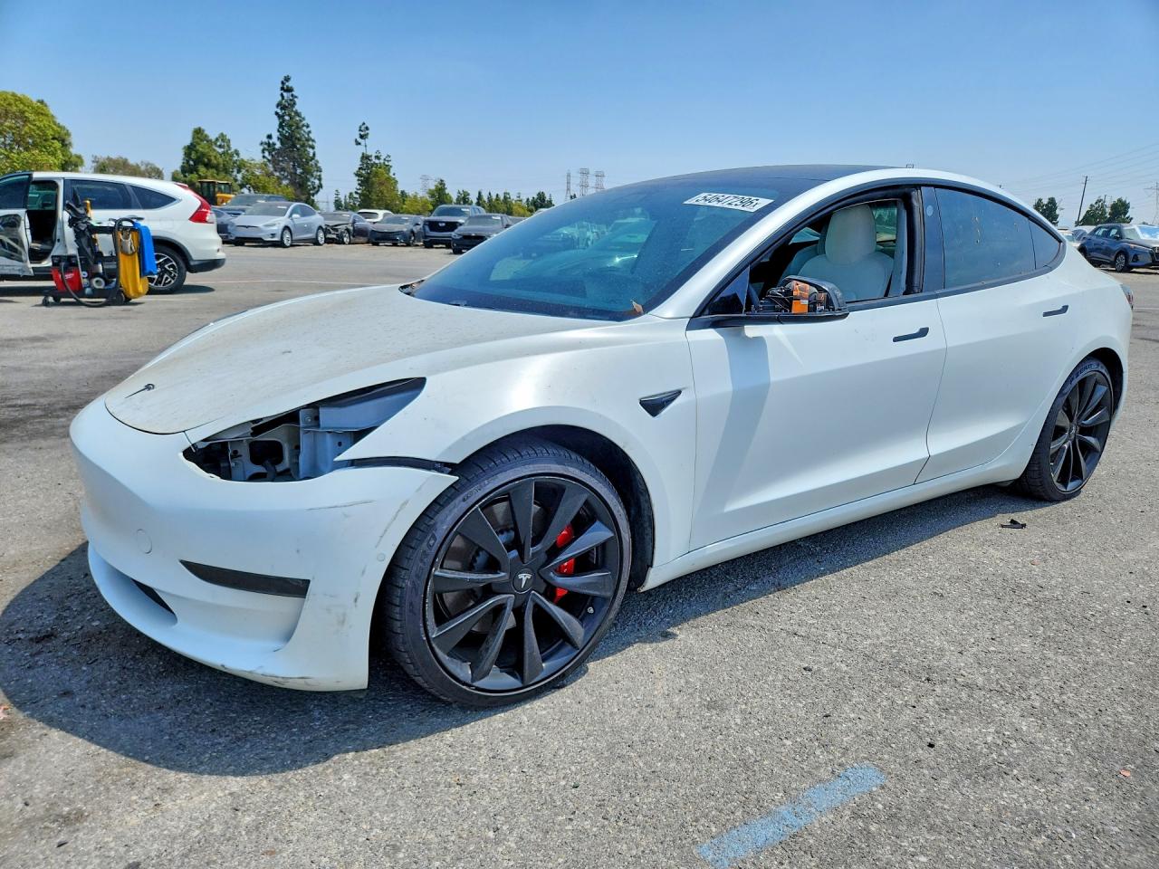 5YJ3E1EB6KF514387 · 2019 TESLA MODEL 3