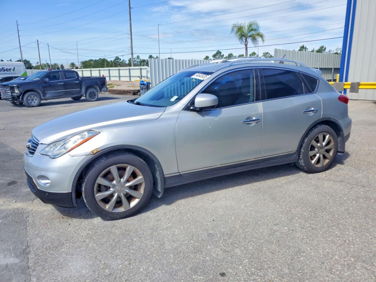 JNKAJ09F08M358405 · 2008 INFINITI EX35