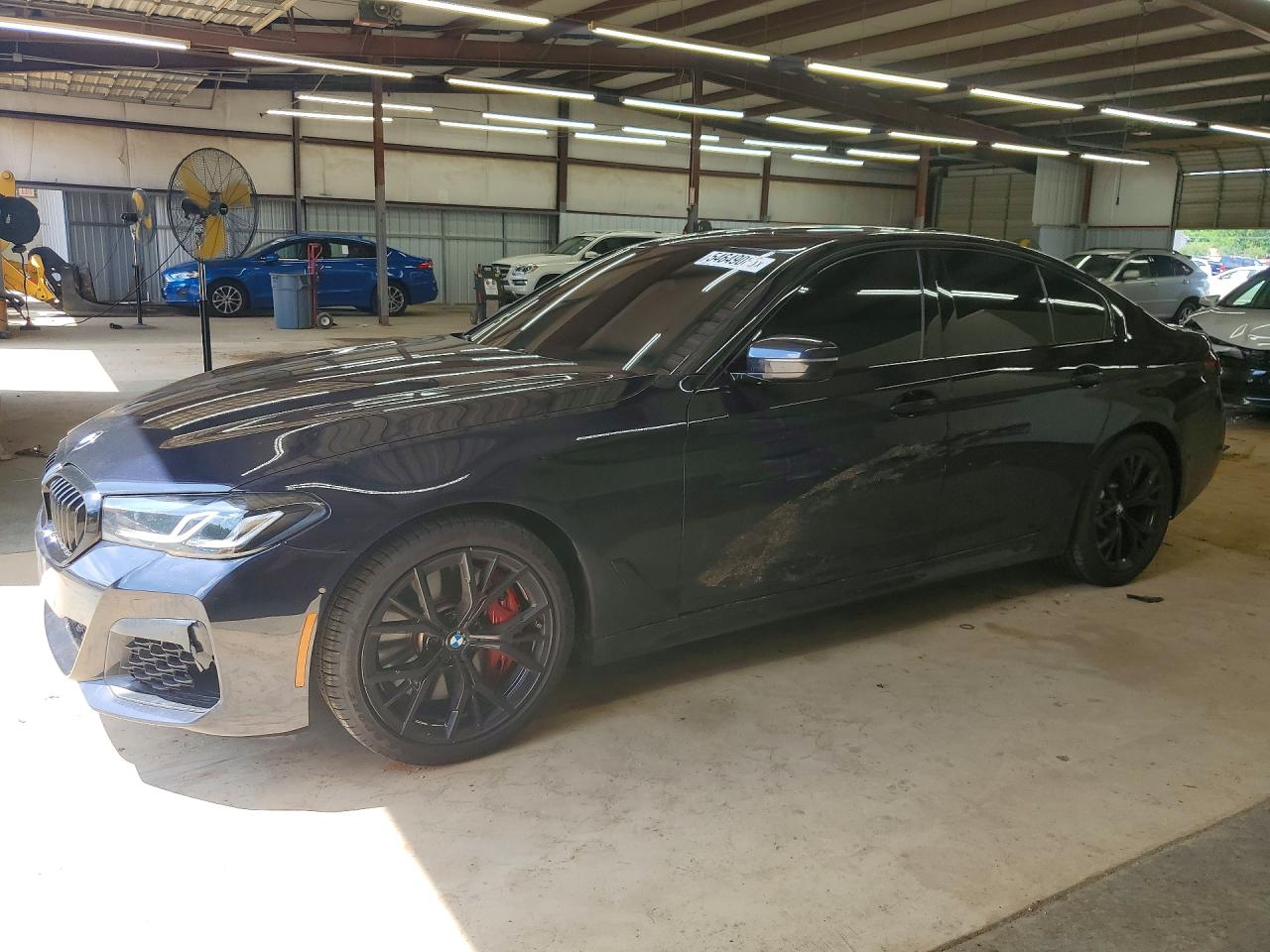 WBA73BJ05PWX98029 · 2023 BMW 540