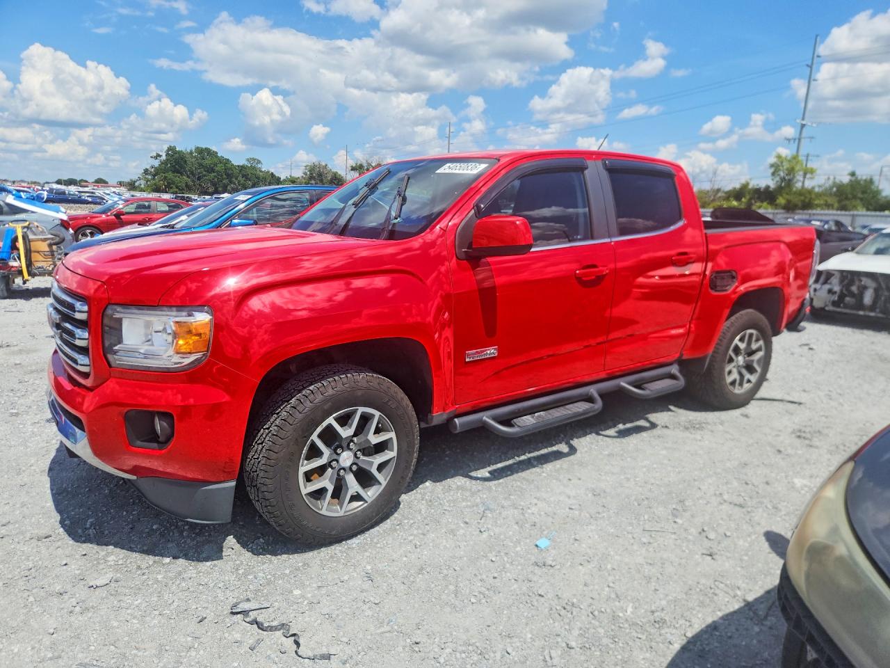 1GTG6CE32G1120694 · 2016 GMC CANYON