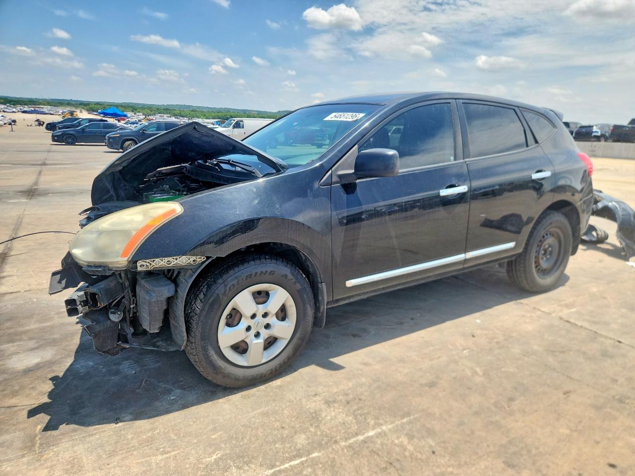 JN8AS5MT1BW561862 · 2011 NISSAN ROGUE