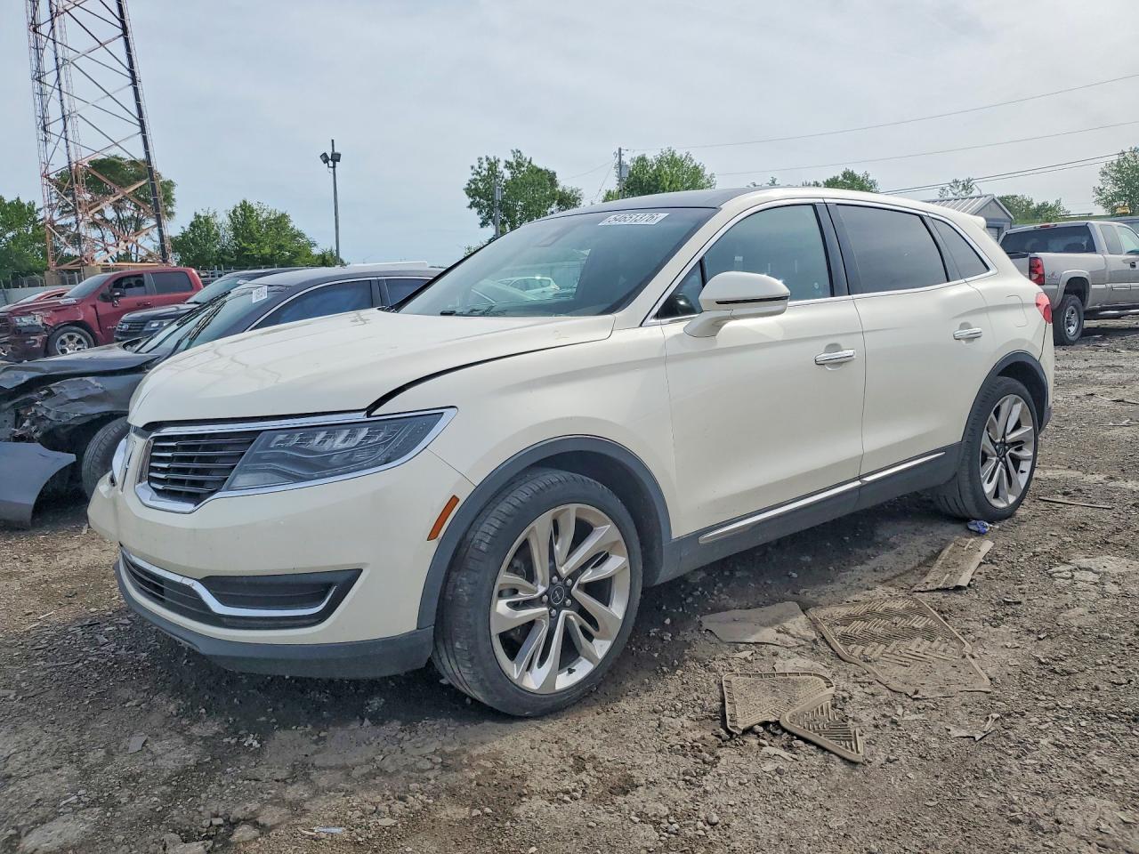 2016 LINCOLN MKX