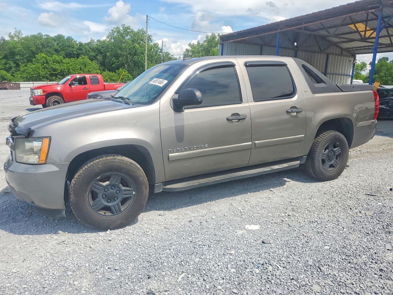 3GNEC120X7G283925 · 2007 CHEVROLET AVALANCHE