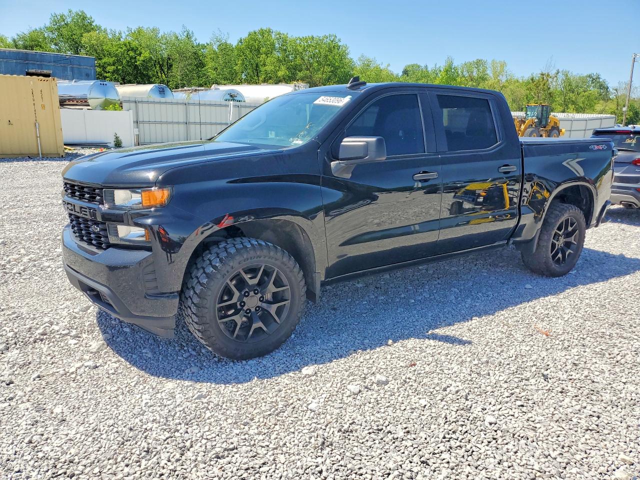 2021 CHEVROLET SILVERADO