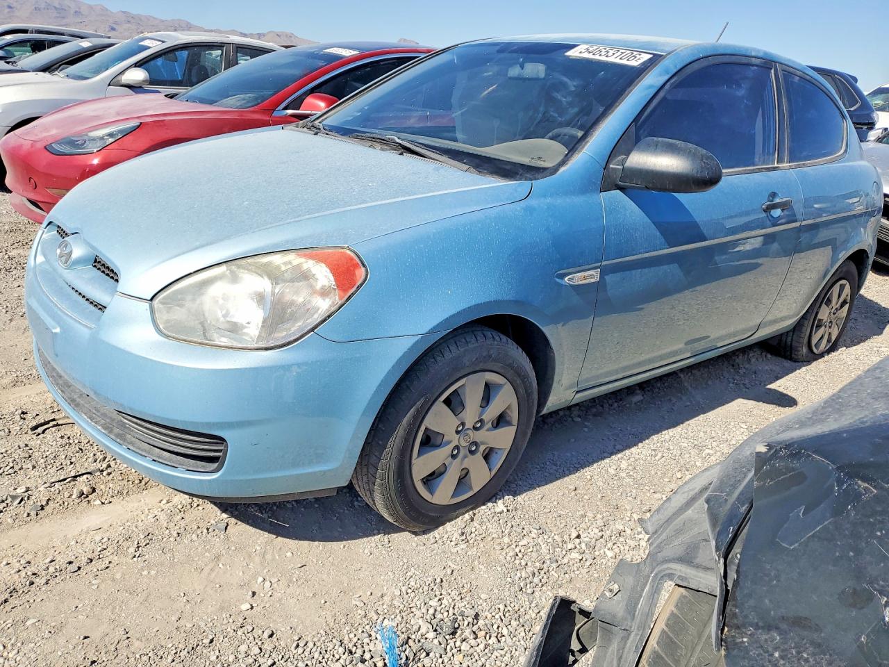 KMHCM36C78U081440 · 2008 HYUNDAI ACCENT