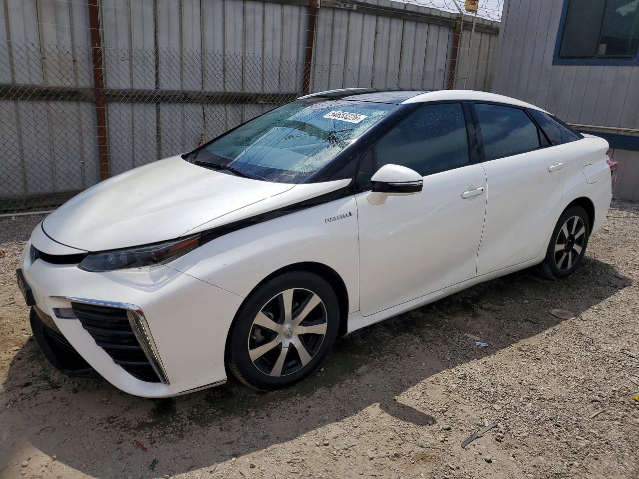 2018 TOYOTA MIRAI