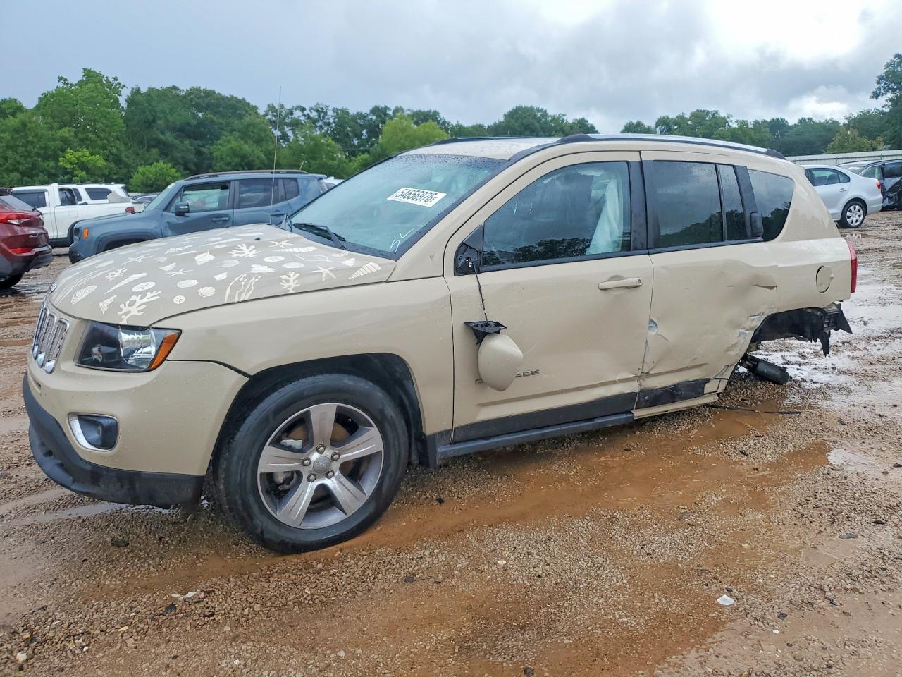 1C4NJCEA7HD152691 · 2017 JEEP COMPASS
