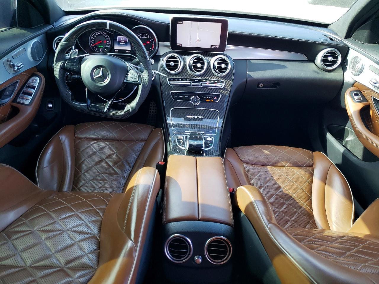 55SWF8GB0HU209765 · 2017 MERCEDES-BENZ C · 8/12