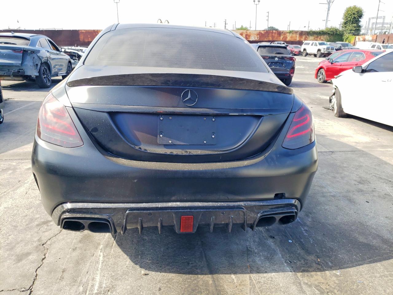 55SWF8GB0HU209765 · 2017 MERCEDES-BENZ C · 6/12