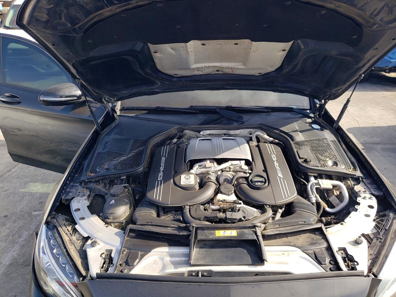 55SWF8GB0HU209765 · 2017 MERCEDES-BENZ C · 11/12