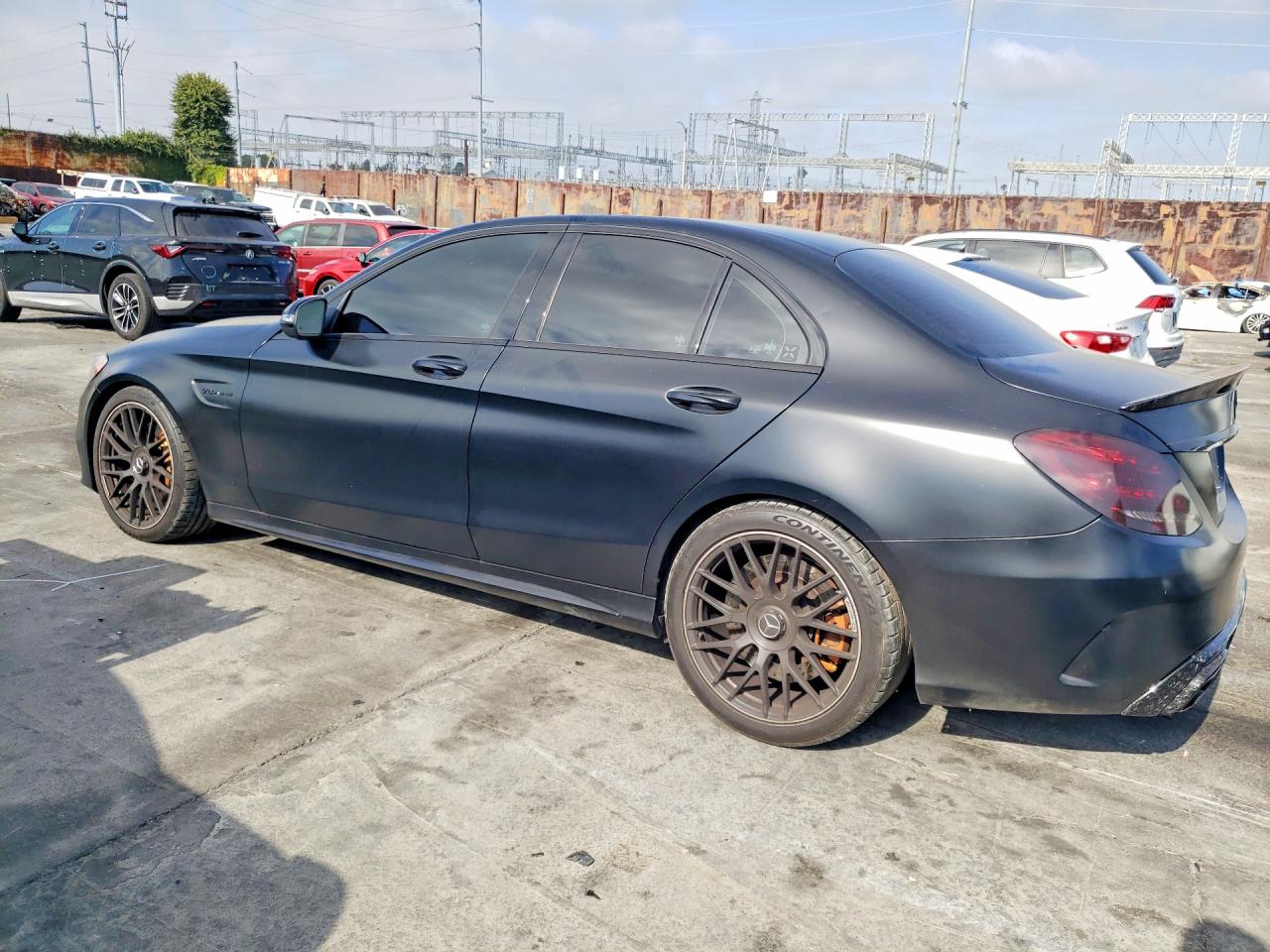55SWF8GB0HU209765 · 2017 MERCEDES-BENZ C · 2/12