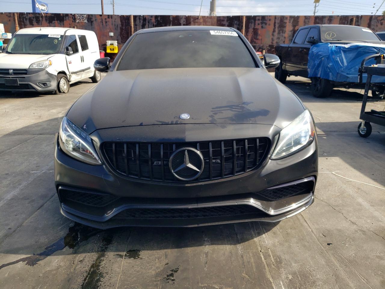 55SWF8GB0HU209765 · 2017 MERCEDES-BENZ C · 5/12