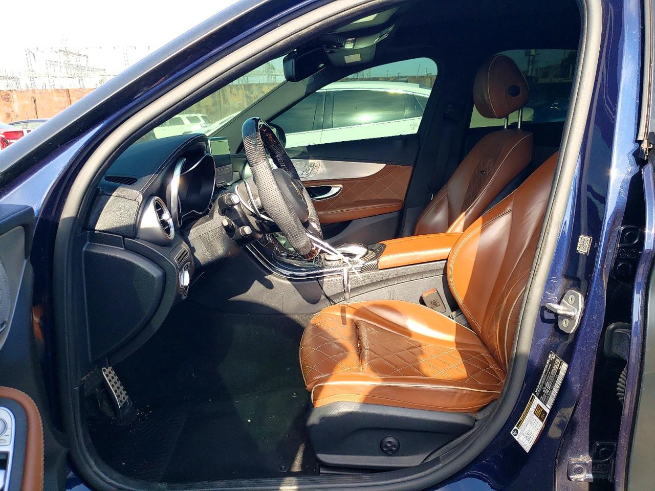 55SWF8GB0HU209765 · 2017 MERCEDES-BENZ C · 7/12