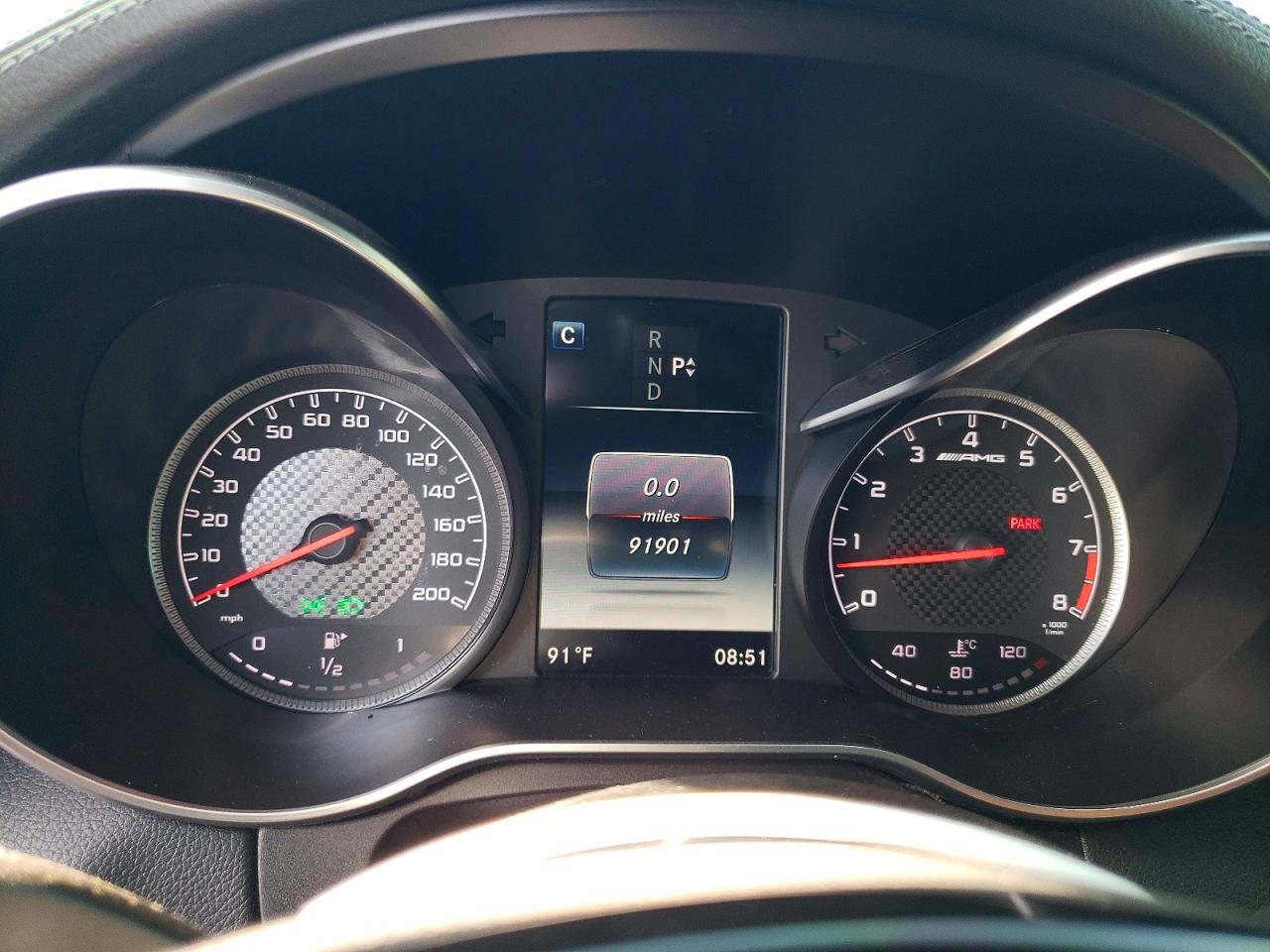 55SWF8GB0HU209765 · 2017 MERCEDES-BENZ C · 9/12